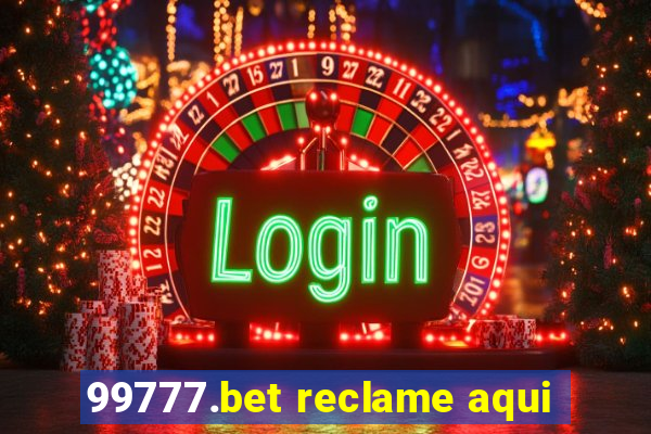 99777.bet reclame aqui