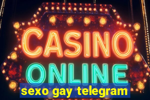 sexo gay telegram