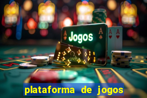 plataforma de jogos que da dinheiro no cadastro