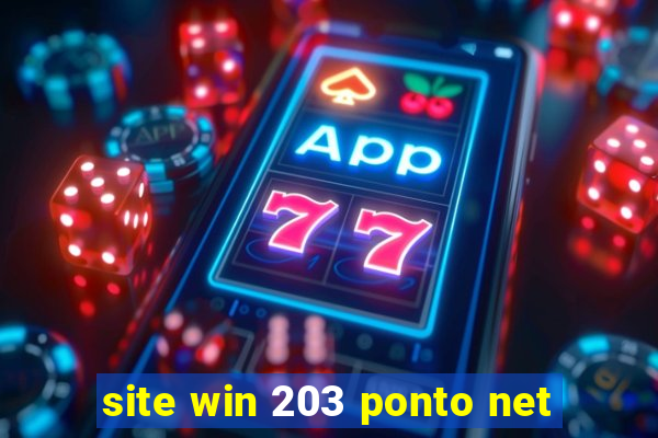 site win 203 ponto net