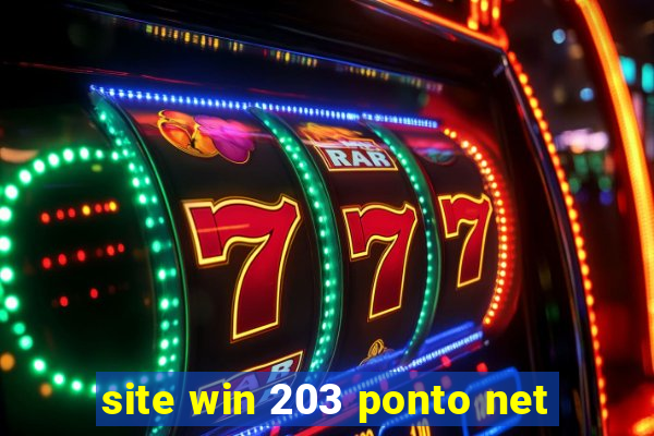 site win 203 ponto net