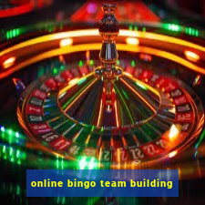 online bingo team building