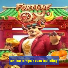 online bingo team building