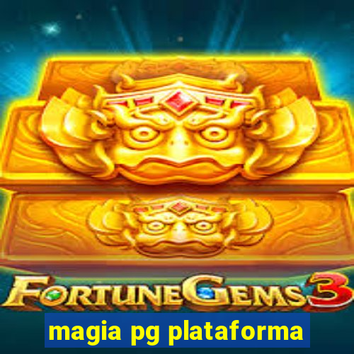 magia pg plataforma