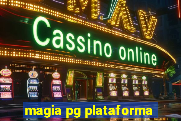 magia pg plataforma