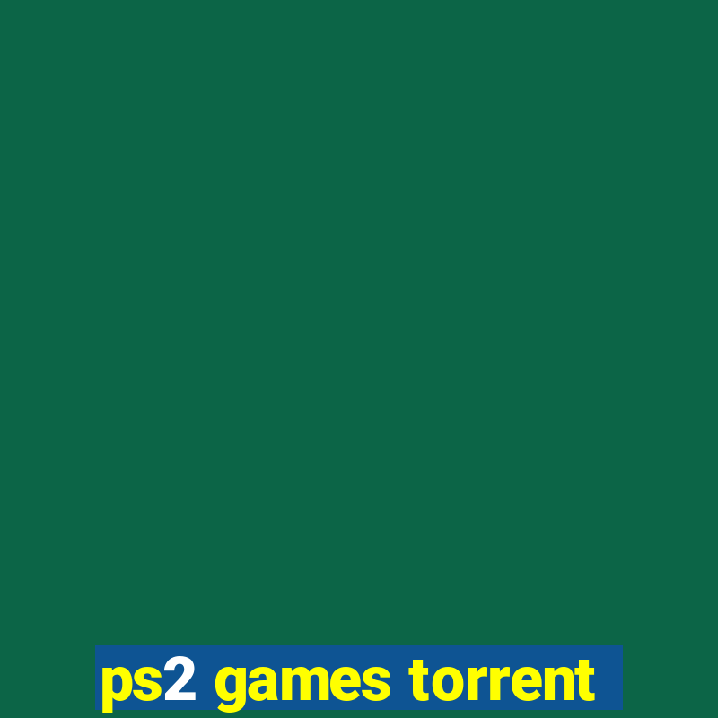 ps2 games torrent