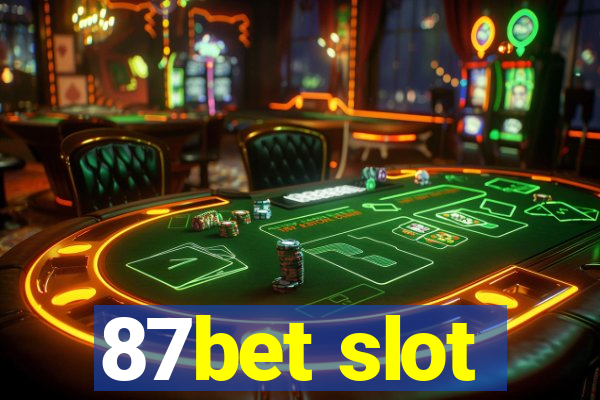 87bet slot