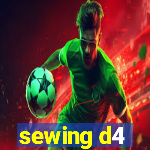 sewing d4