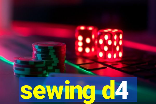 sewing d4