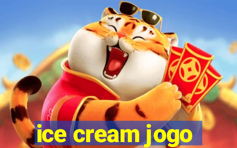 ice cream jogo