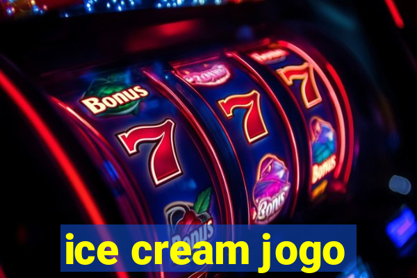 ice cream jogo