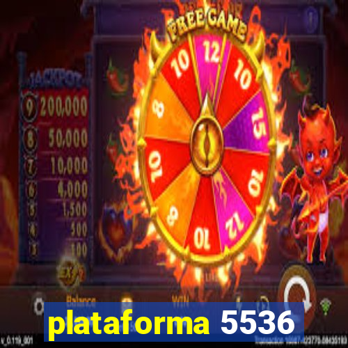 plataforma 5536