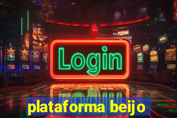 plataforma beijo