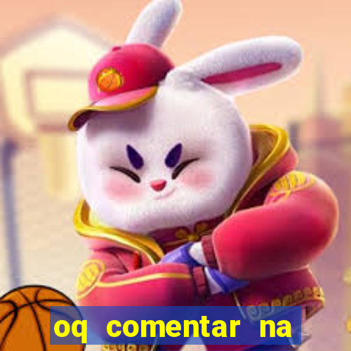 oq comentar na foto do amigo jogador de futebol