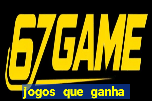 jogos que ganha dinheiro de verdade iphone