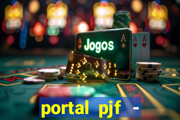 portal pjf - prefeitura de juiz de fora