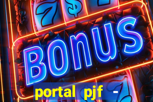 portal pjf - prefeitura de juiz de fora