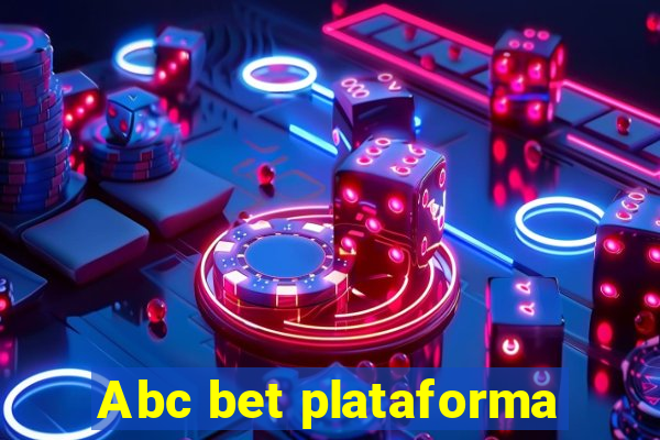 Abc bet plataforma