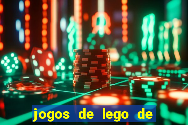 jogos de lego de montar carros