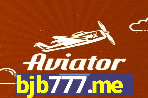 bjb777.me