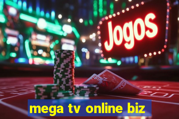 mega tv online biz